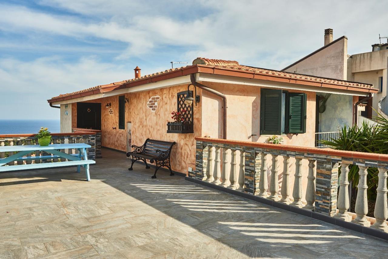 Villetta Vista Mare กาลาโกโนเน ภายนอก รูปภาพ
